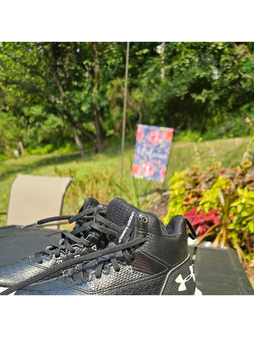 Under Armour Kid's Black Other-footwear